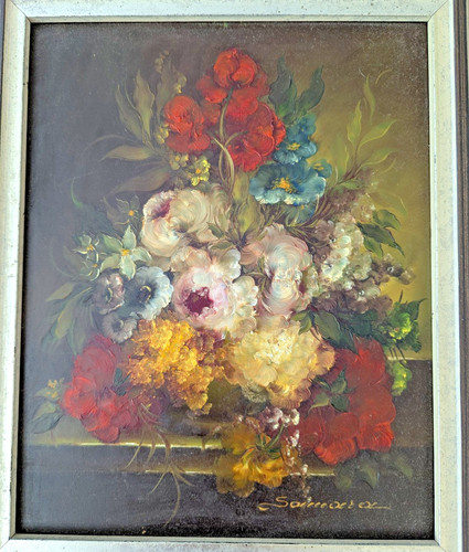 ölgemälde helga samara 1941 - Ölgemälde, *1941