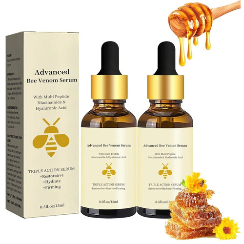 Pieces bee venom serum - of,