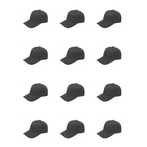 Pack baseball hats great - 12,