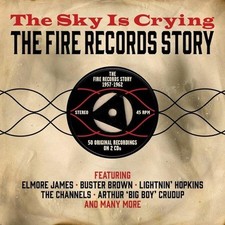 The sky is crying fire - the,
