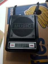 Tragbares Radio/Musikplayer mit USB+SD-Card+Bluetooth, *Neuwertig*, OHNE Zubehör