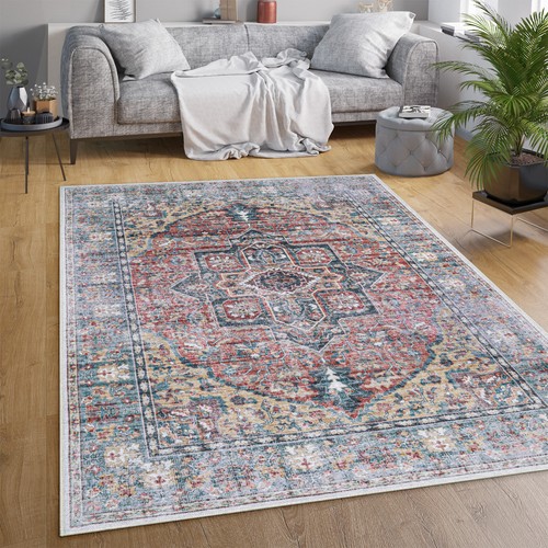 Teppich wohnzimmer flachgewebe - teppich,