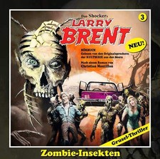 Larry Brent - Folge 03: Zombie
