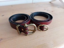 2x Aigner Gürtel Damen