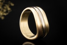 Cartier Trinity Stack Dreier Ring in 750er Roségold Gelbgold Weißgold Schmuck
