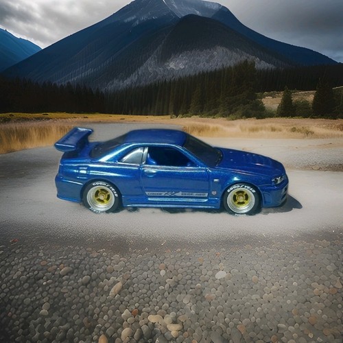 Hot wheels nissan skyline - wheels,