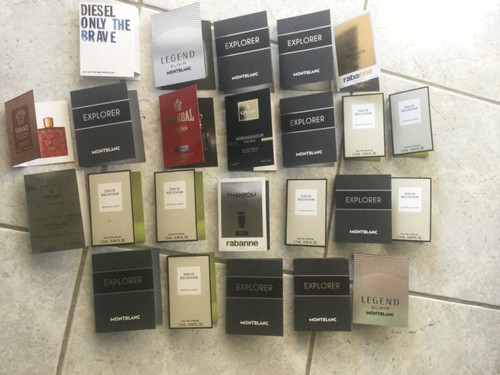 Proben paket teilig parfum - proben, 24-teilig
