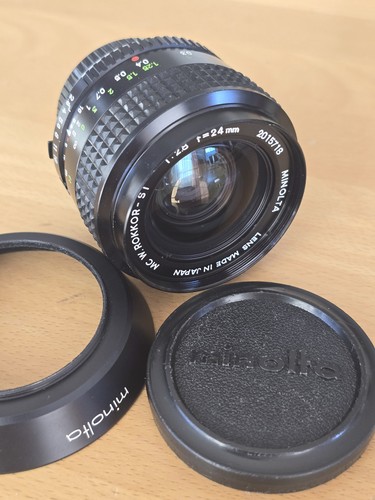 Minolta rokkor si - mc,