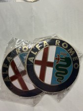 🔴 ALFA ROMEO Auto Emblem