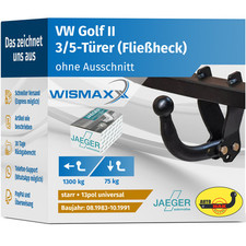 ANHÄNGERKUPPLUNG starr für