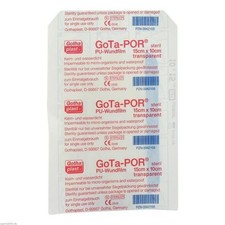 2x GOTA-POR PU Wundfilm 15x10