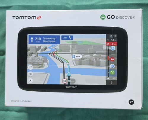 Tomtom discover zoll navi - tomtom, 7