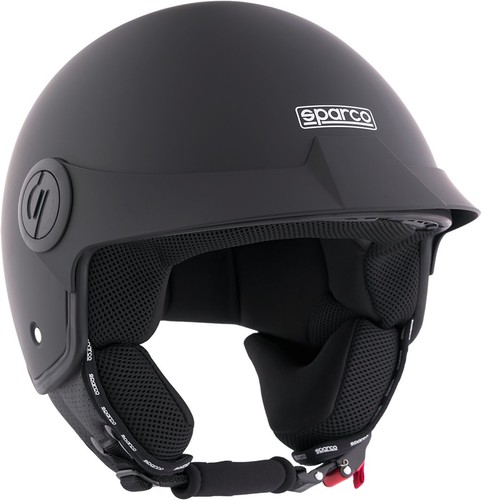 Sparco jet helm demi - jet, mit