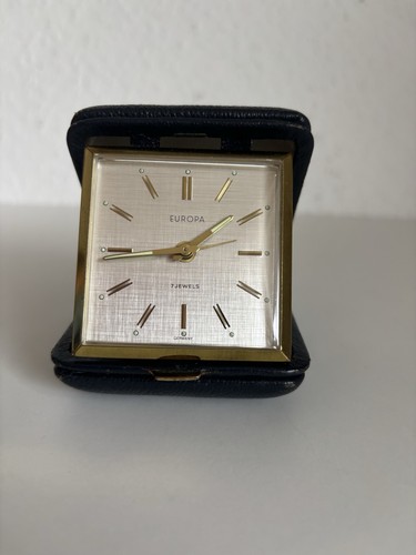 Vintage europa reisewecker - vintage, 7