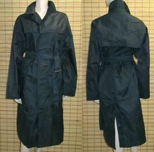 BLAUER REGENMANTEL - RAINCOAT
