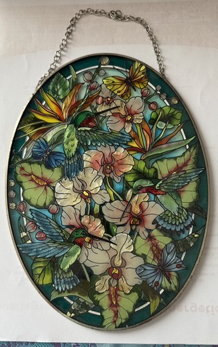 Fensterbild tiffany glaskunst - tiffany,