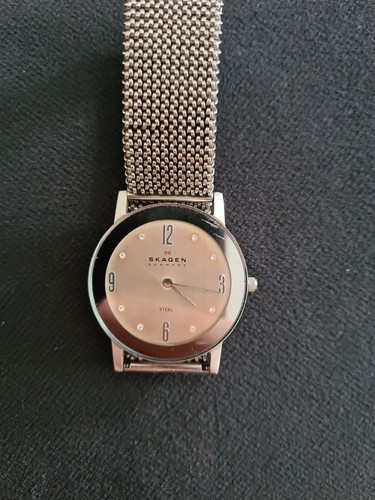 Skagen steel quartzuhr - skagen,