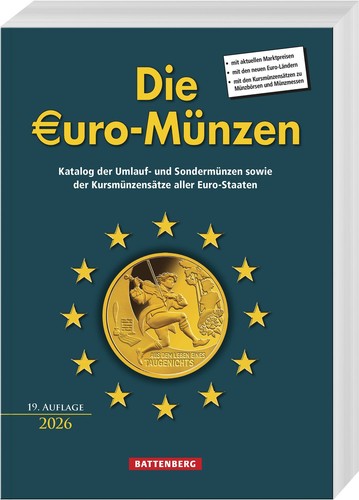 Die euro münzen - katalog, der