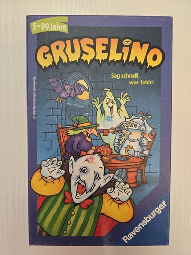 Spiel gruselino - spiel, "gruselino"