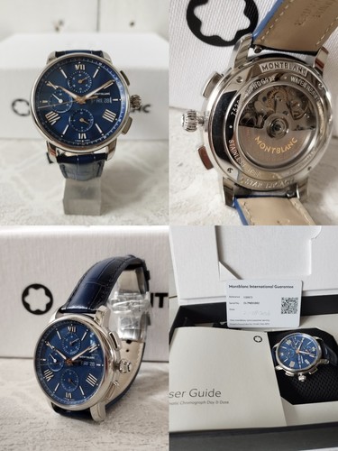 Montblanc watch star - montblanc,