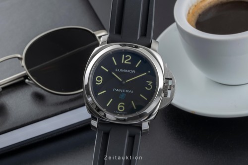 Panerai luminor handaufzug - panerai, 44