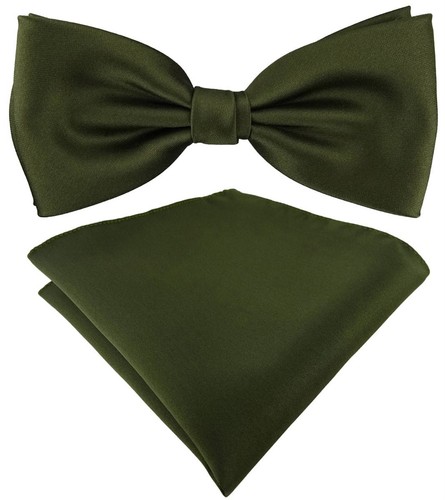 Tigertie satin fliege - satin, +