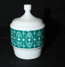 DDR Zuckerdose Gehren Porzellan Zucker Dose Top Zustand ca. 1960