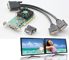 GRAFIKKARTE MATROX P650 PCI LOW PROFILE DUAL HEAD f.2x DISPLAYS P65-MDDAP64F G24