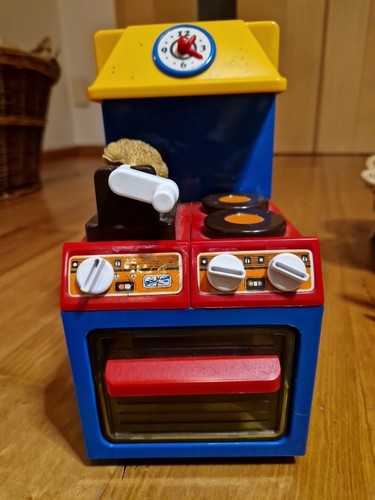 Barbie küche herd - barbie, grill