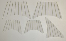 Segel MOC kompatibel mit 70413,19939,19941,19934,Piraten,Sail,Schiff