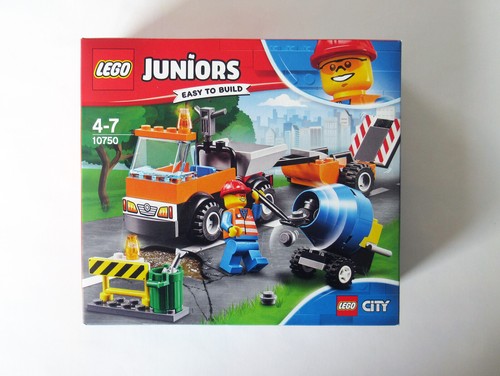 Lego 10750 juniors - juniors, city