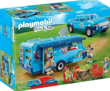 Playmobil Family Fun Pick-up mit Wohnwagen 9502 Neu &  OVP Fun Park Camping