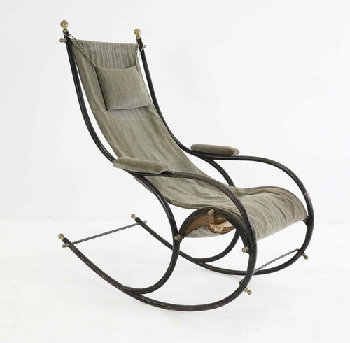 Biedermeier schaukelstuhl - biedermeier,