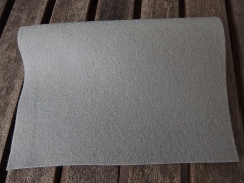 Witte engel wollfilz - de,