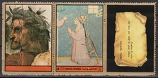 Umm al Qiwain 1972 ** Mi.888 A Zf. La Divina Commedia Dante Alighieri Kunst Art