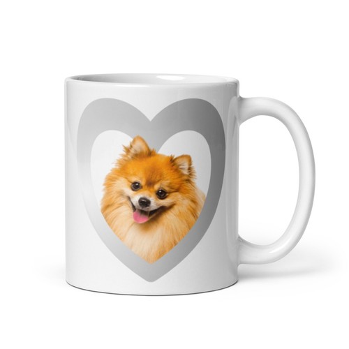 Love zwergspitz tasse - love, my