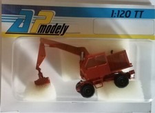 DDR-Bagger T-174, orange  für