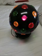 Disco Leuchtkugel Bunt Dreht Sich