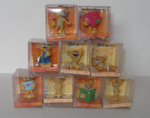Pimboli sammelfiguren alle - 9,