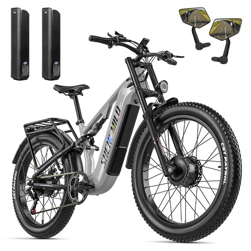26zoll 2000w dual - batterie),