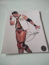Wrestling Original Autogramm