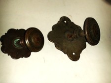 2 x 2  alte barocke Türzieher