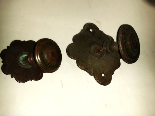Alte barocke türzieher - 2,