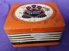 Machwitz Kaffee Blechdose Kaffeedose Dose Hannover 50er Jahre