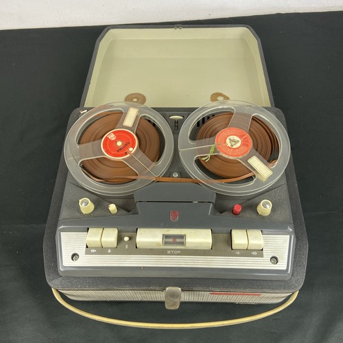Philips tonbandgerät 60er - philips,