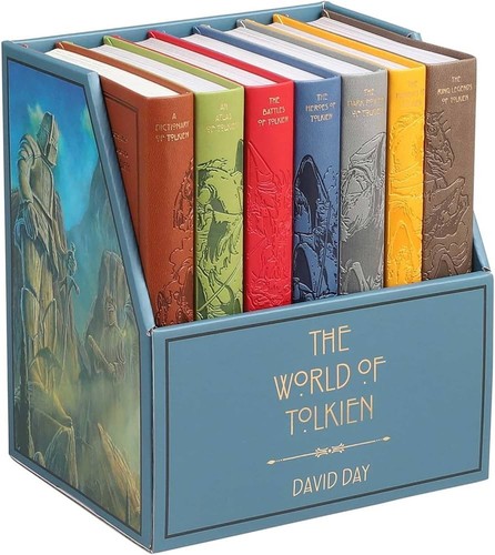 The world tolkien david - world,