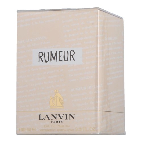 Lanvin rumeur edp 100ml - edp,