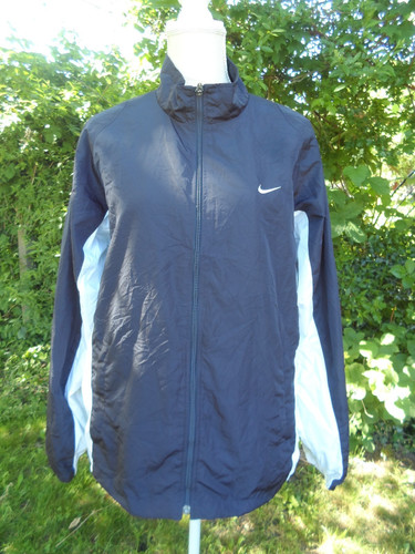 Nike regenjacke blau l - regenjacke,