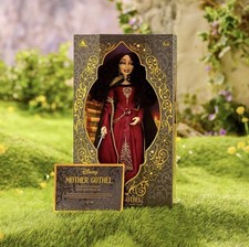 Disney Store - Mutter Gothel Puppe - Rapunzel - Limitierte Edition