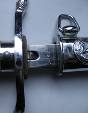 NVA Ehrenstillet Offizier LaSk mit Scheide,Gehänge, Feldbinde 